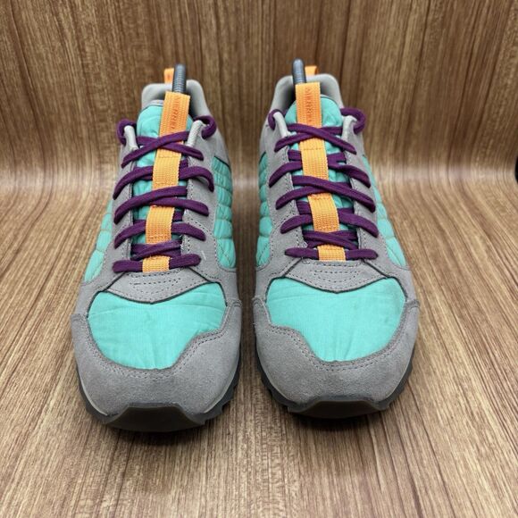 Merrell | Shoes | Merrell Alpine Sneaker Leather Trail  Merrell Alpine Sneaker Leather Trail Runner Women\'s‎ US 9.5 Moon Mint J002598